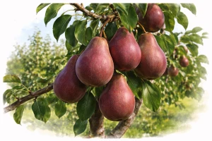 Груша "Брянская красавица"