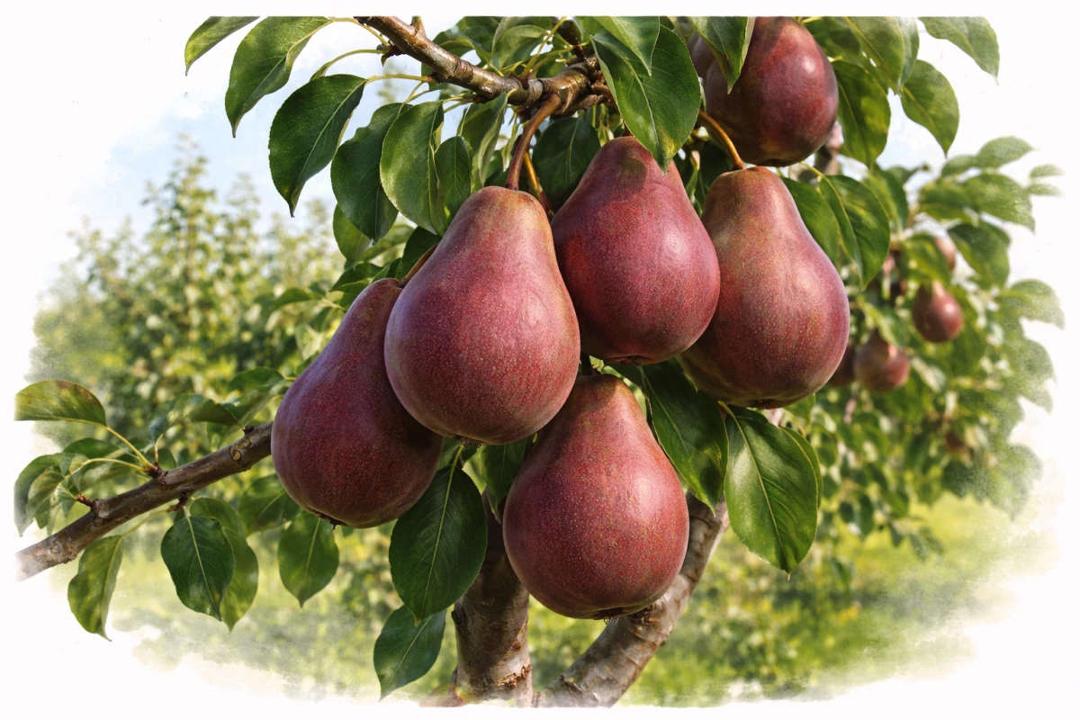 Груша "Брянская красавица"