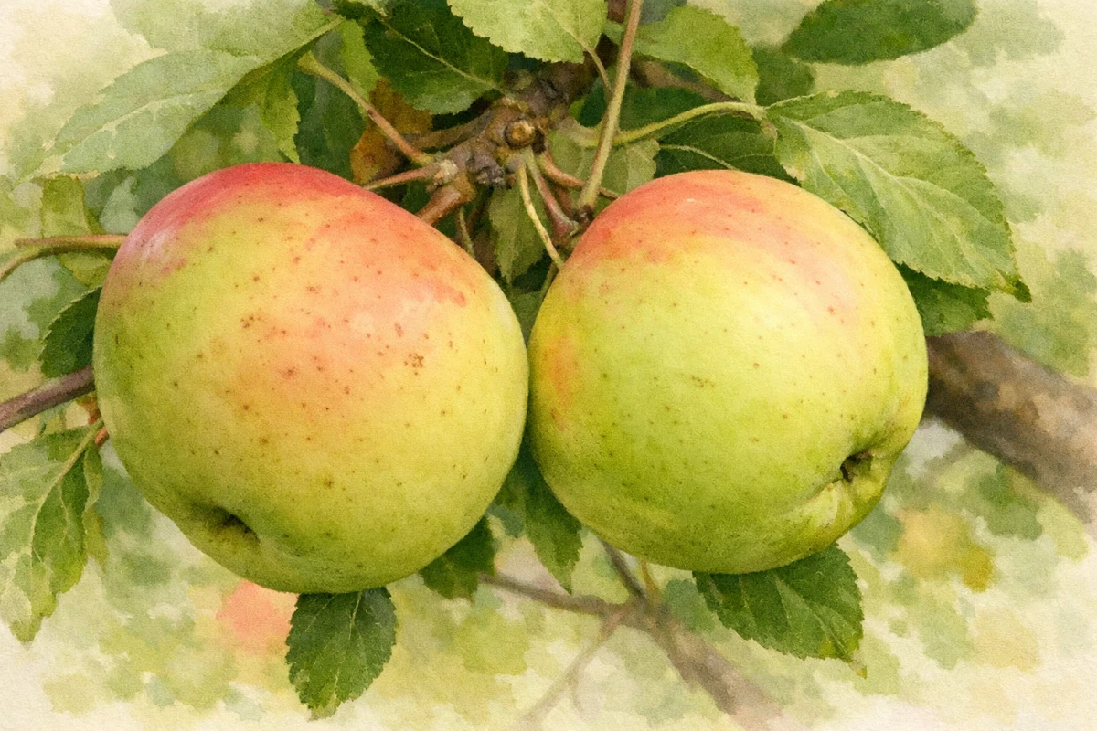 Яблоня "Банановое"