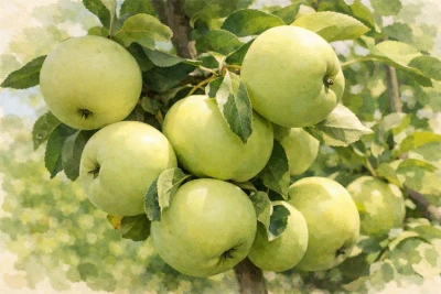 Яблоня "Белый Налив"