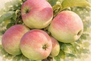 Яблоня "Ветеран"