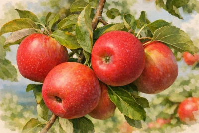 Яблоня "Гала"