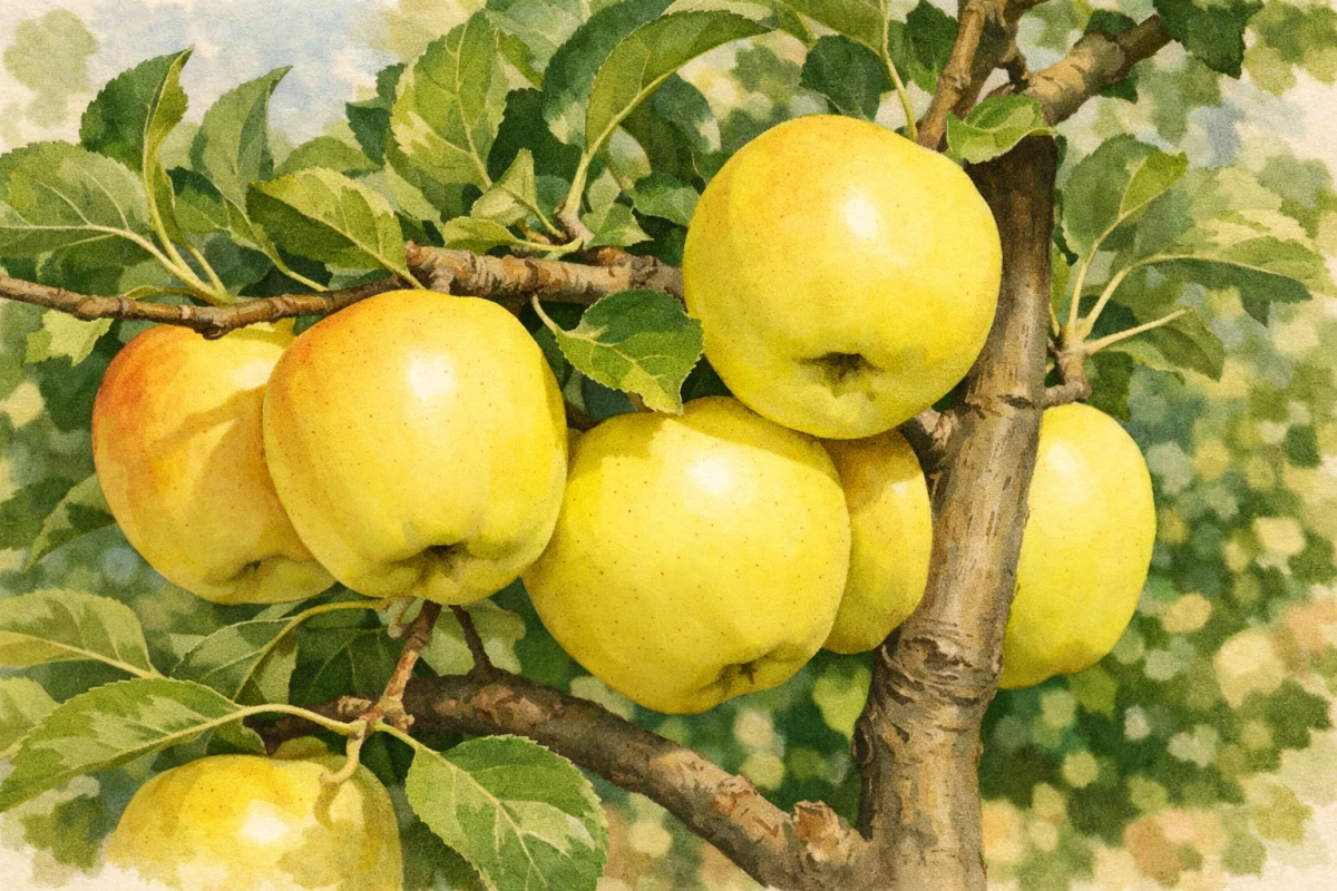 Яблоня "Голден Делишес"