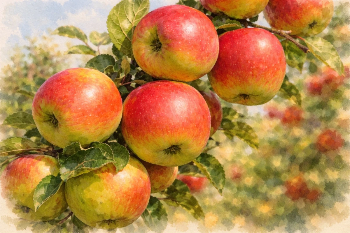 Яблоня "Джонаголд"