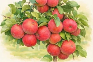 Яблоня "Елена"