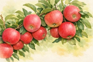 Яблоня "Жар Птица"