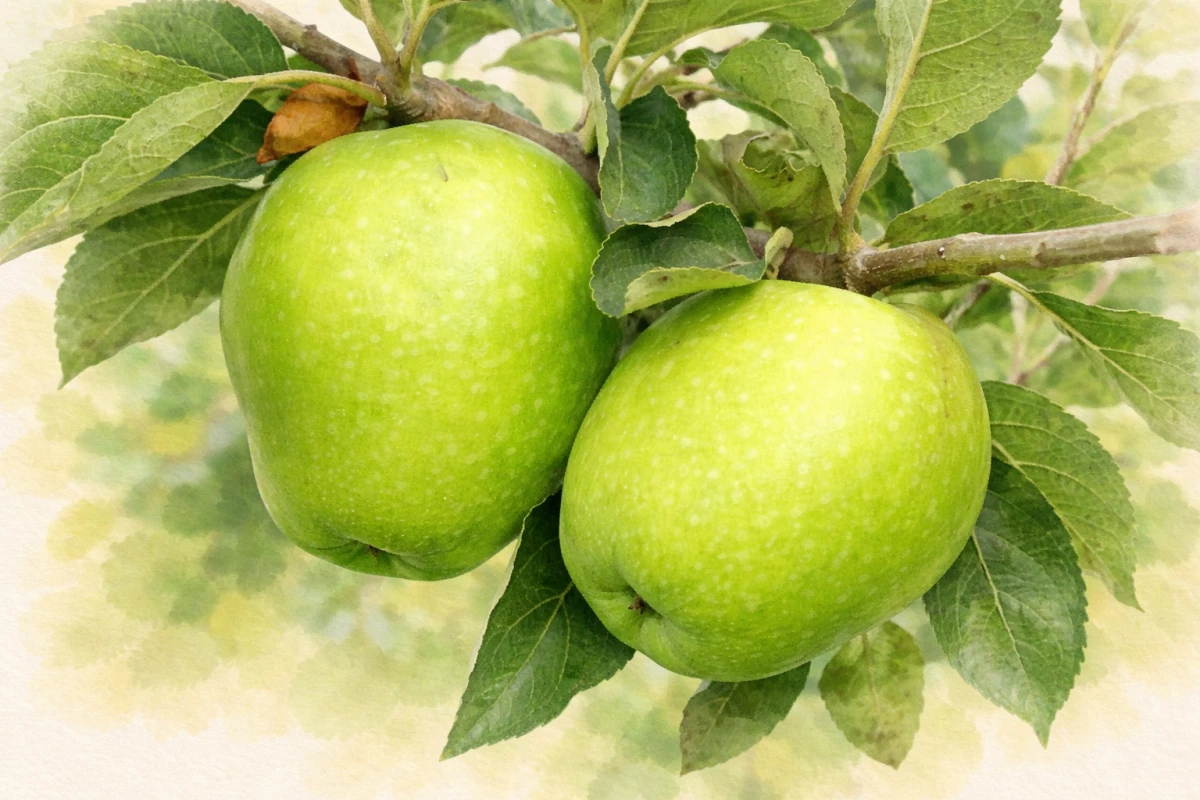 Яблоня "Зимнее Лимонное"