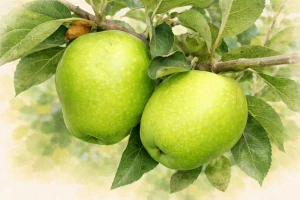 Яблоня "Зимнее Лимонное"