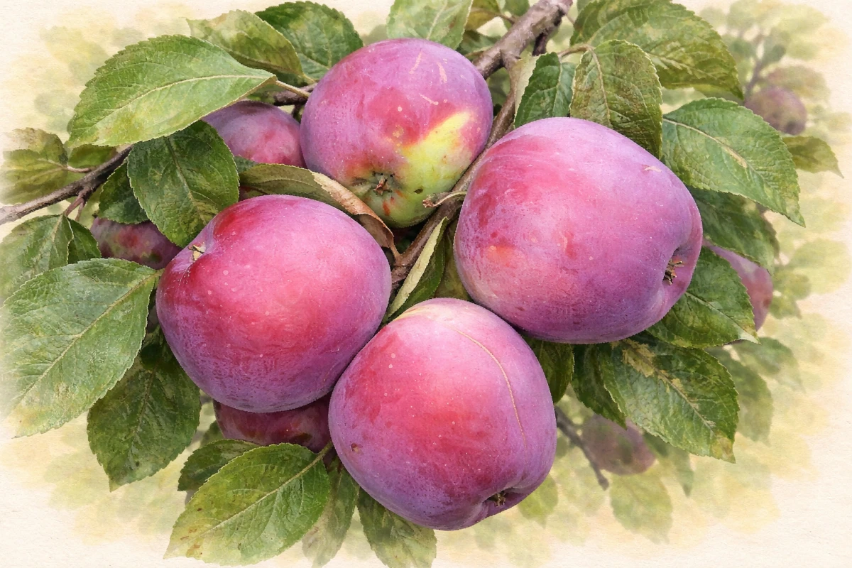 Яблоня "Имант"