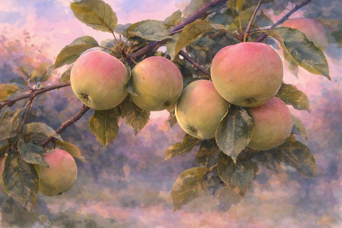 Яблоня "Малиновка"