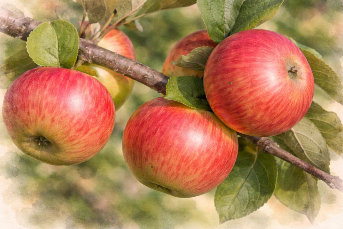 Яблоня "Медуница"