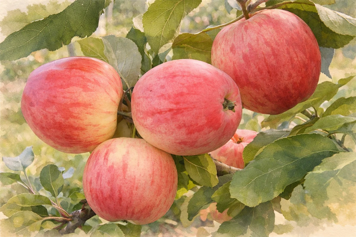 Яблоня "Мельба"