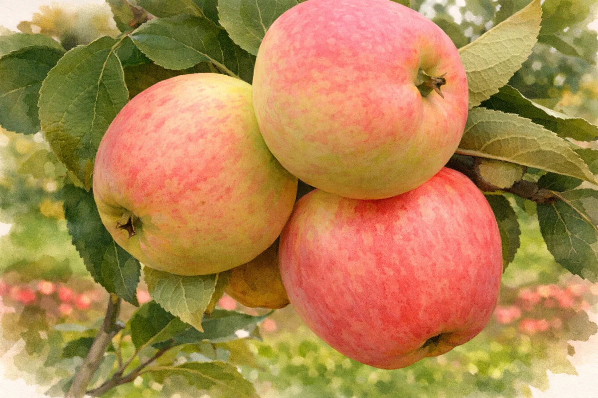 Яблоня "Успенское"