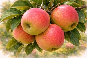 Яблоня "Чемпион"