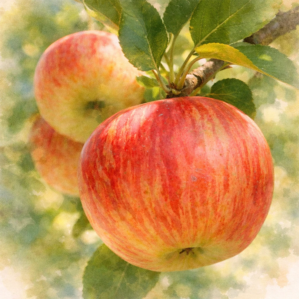 Яблоня "Штрифель" (Штрейфлинг)