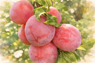 Слива «Скороспелка красная»