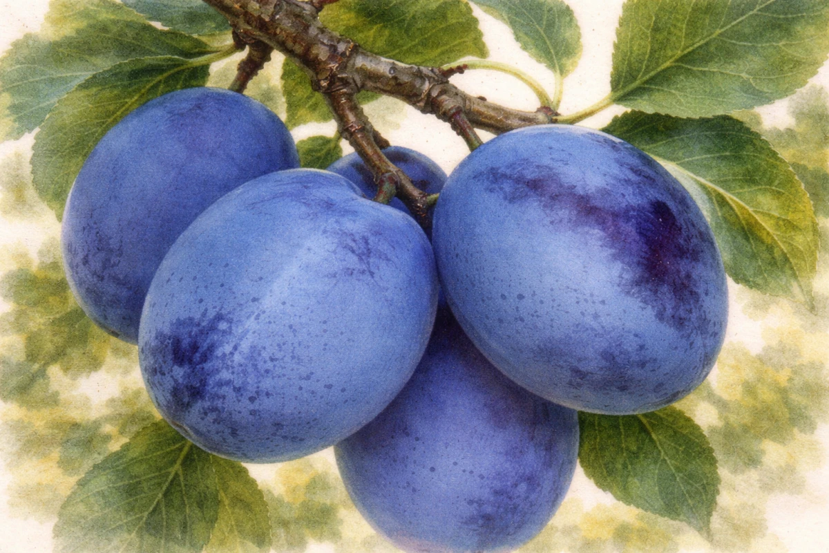 Слива "Синий гигант"