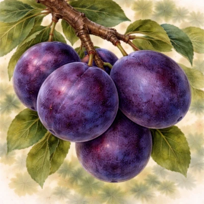 Слива "Анжелина"