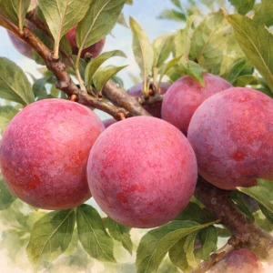 Слива "Оцарк Премьер"