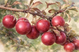 Слива краснолистная "Писсарди"