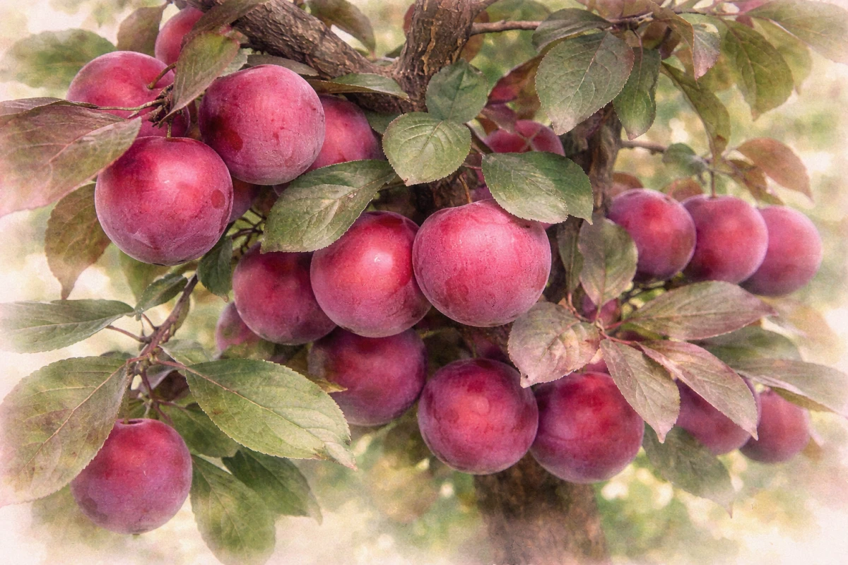 Слива "Орловская мечта"