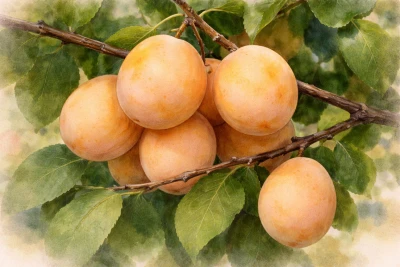 Слива "Золотая капля"