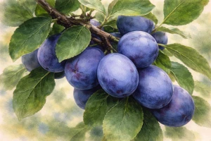 Слива "Богатырская"