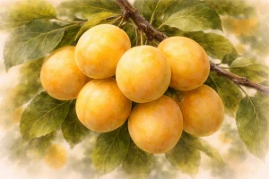 Слива "Белая Медовая"