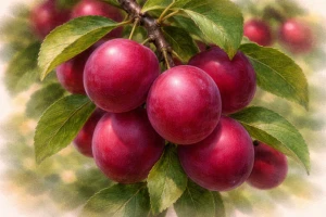 Слива "Красный Шар"