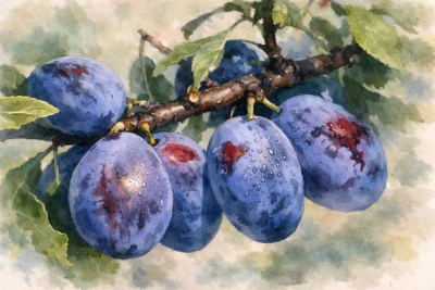 Слива "Венгерка Белорусская"