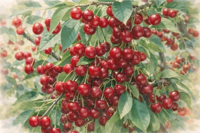 Вишня кустовая "Щедрая"