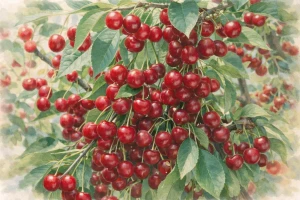 Вишня кустовая "Щедрая"