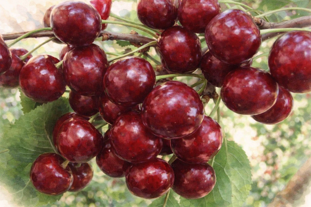 Вишня "Жуковская"