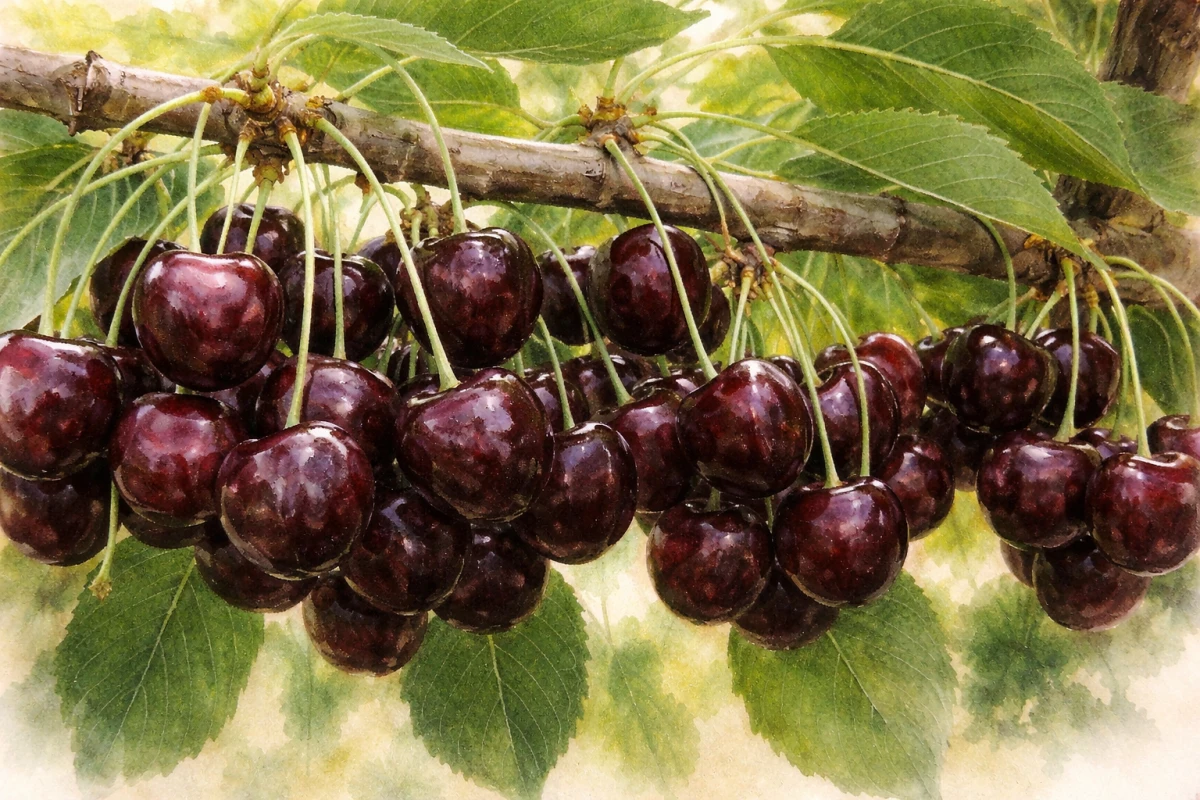 Вишня "Шоколадница"