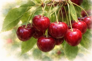 Вишня "Шпанка"