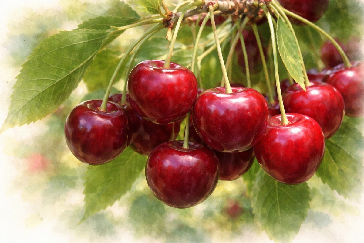 Вишня "Шпанка"