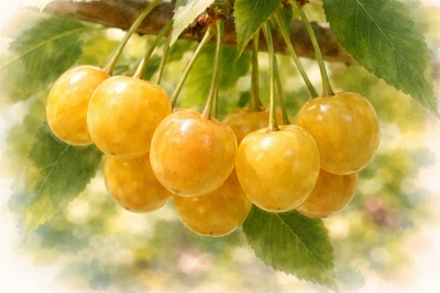 Черешня "Дрогана желтая"