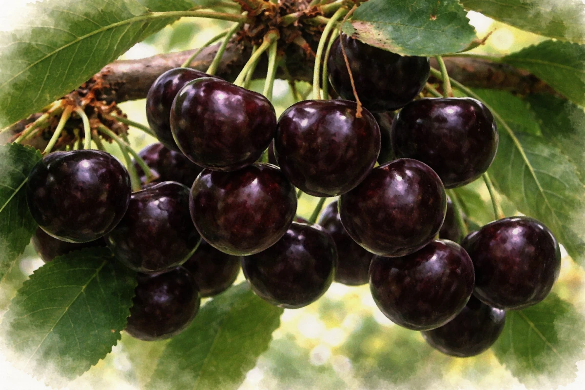 Черешня "Наполеон Черный"