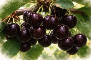 Черешня "Наполеон Черный"