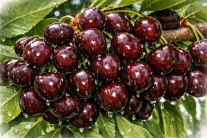 Черешня "Мускатная"