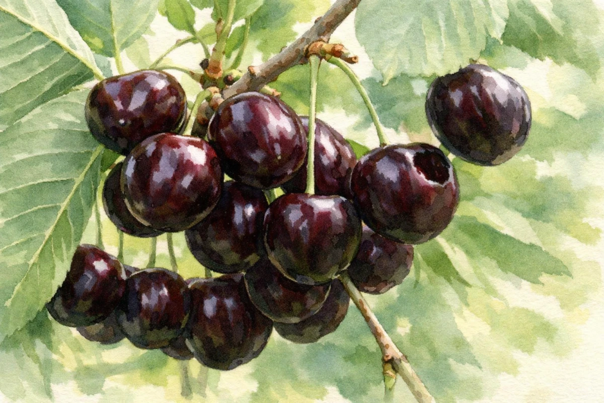 Черешня "Французская черная"