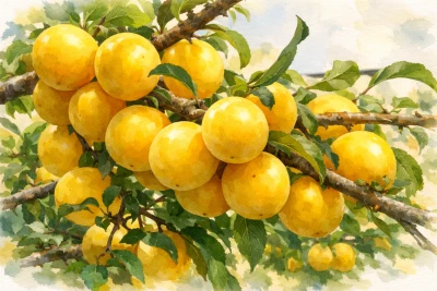 Алыча "Злато Скифов"