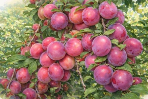 Алыча "Найдена"