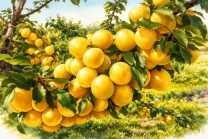 Алыча "Мара"