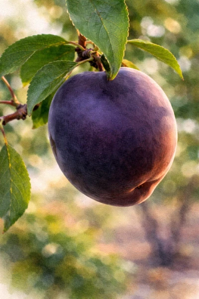 Абрикос "Черный бархат"