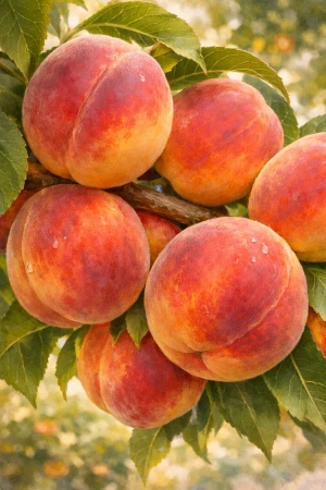 Персик "Редхейвен"