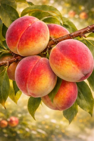 Персик "Турист"