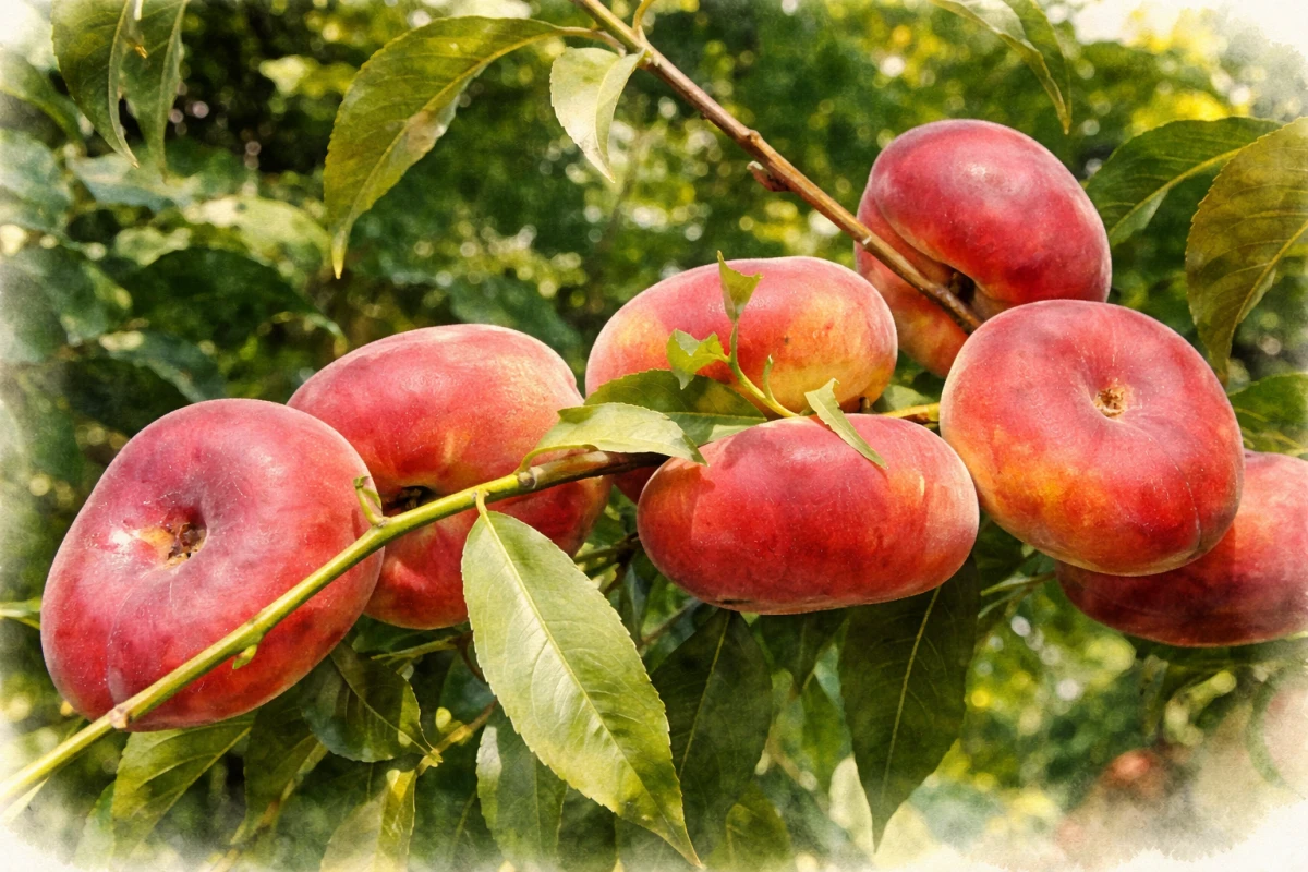 Персик инжирный "Пинк Ринг"