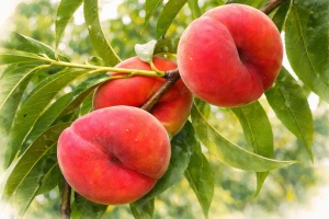 Персик инжирный "Сатурн"