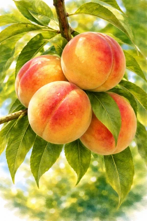 Персик "Ветеран"